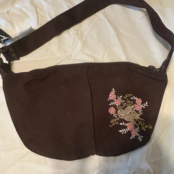 Hurley Handbags - NWT Vintage Y2K Hurley Shrug Shoulder Bag